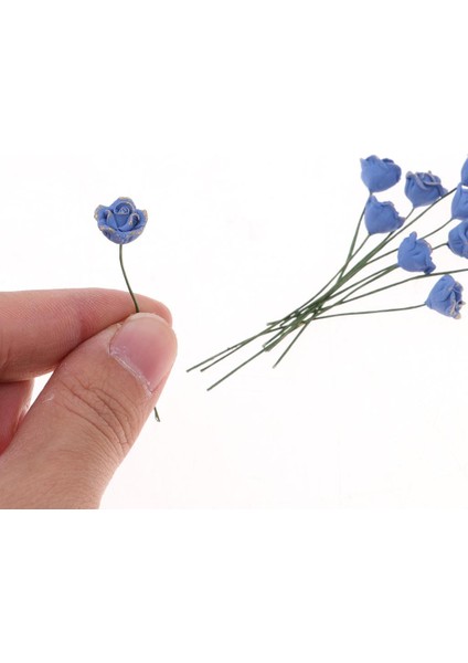 1:12 Bebek Ev Vazo Dekoru Için Güzel Minyatür Bitkiler (Yurt Dışından) modelleri