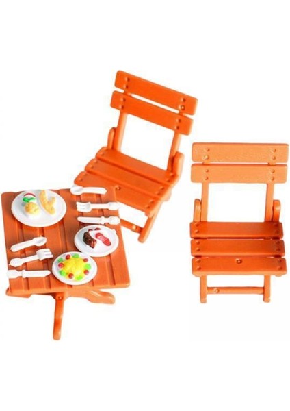 El Yapımı Dıy Bebek Evi Mini Mobilya Modeli 2 Pcs (Yurt Dışından)