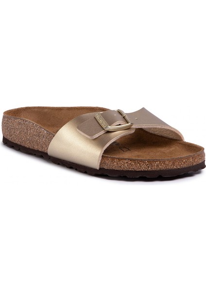 Kadın Terlik 1016107 Birkenstock Madrid Bf Gold fiyatları