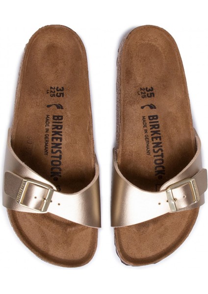 Kadın Terlik 1016107 Birkenstock Madrid Bf Gold modelleri