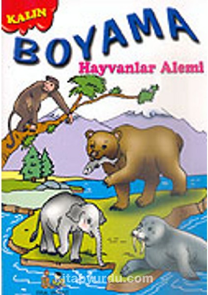 Boyama Hayvanlar Alemi