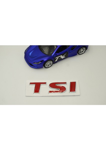 Volkswagen Tsi Bagaj Krom Metal 3m 3D Logo Amblem modelleri