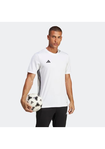 ADİDAS TABELA 23 JSY H44526 ERKEK WHITE/BLACK Tişört modelleri