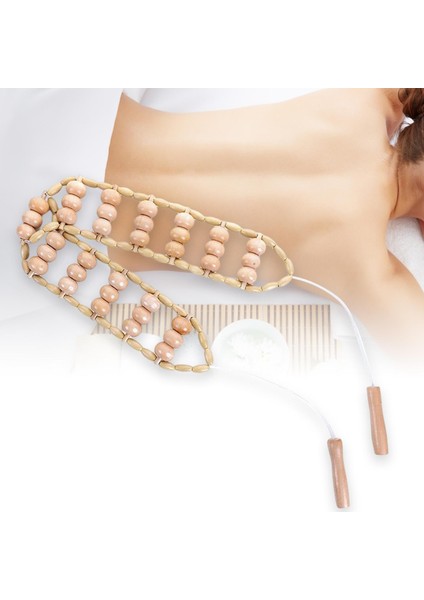 Ahşap Geri Masaj Silindir Halat Aracı Colombiana Lenfatik Drai (Yurt Dışından) modelleri