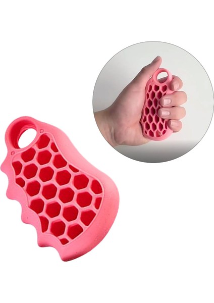 Kavrama Boş Güç Eğitimi El Egzersizi Pembe 11CMX6.6CM (Yurt Dışından) indirimleri