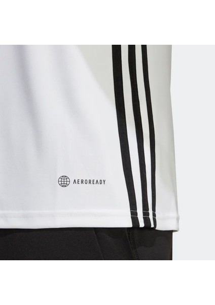 ADİDAS TABELA 23 JSY H44526 ERKEK WHITE/BLACK Tişört indirimleri