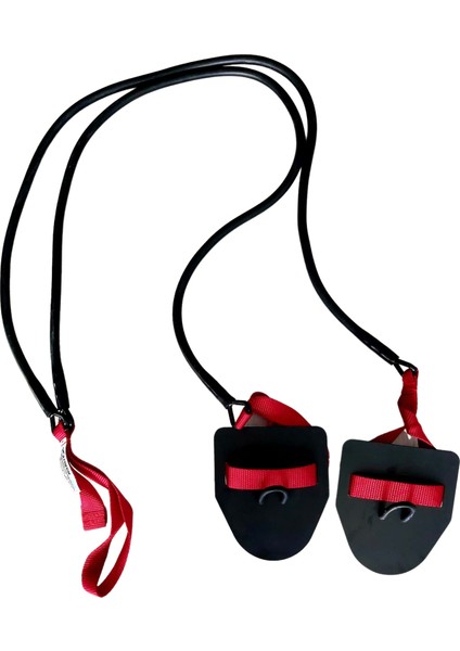 Strechcordz El Paletli Yüzme Kara Antrenman Direç Lastiği (Kırmızı) (5,4-14,1 Kg) fiyatları