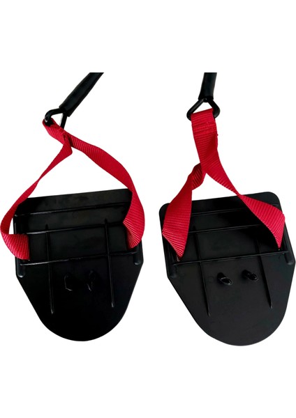 Strechcordz El Paletli Yüzme Kara Antrenman Direç Lastiği (Kırmızı) (5,4-14,1 Kg) fırsatları