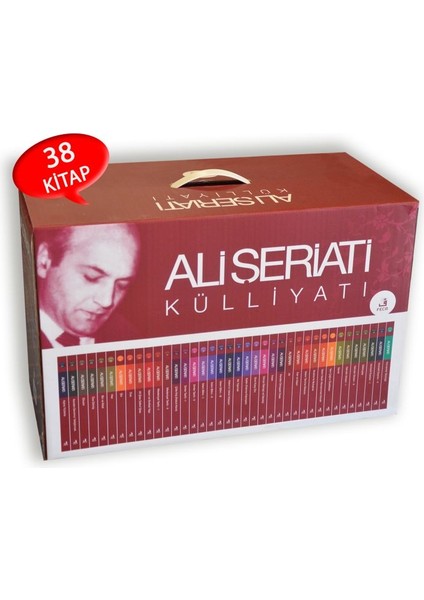 Ali Şeriati Külliyatı Seti (38 Kitap Takım)