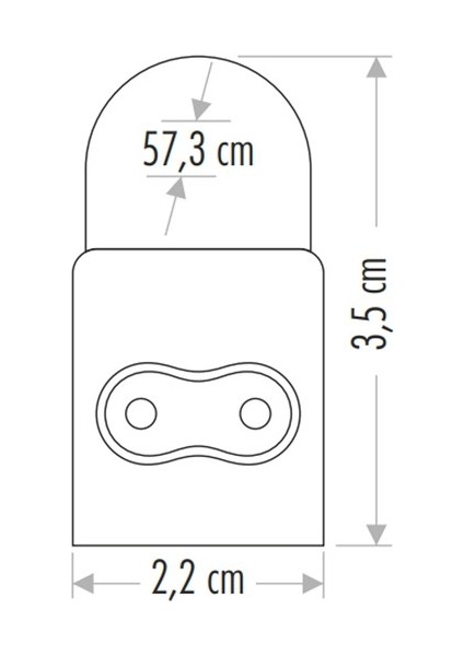 Ct 2467 T5 Ledli Bant Armatür (Eklenebilir Anahtarlı)
