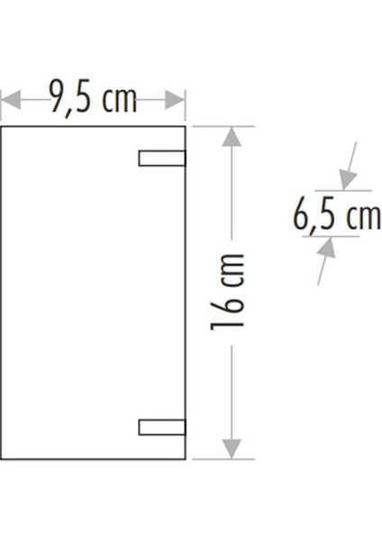 Ct 7062 Dış Mekan Modern Led Armatür (Ibiza) fiyatları