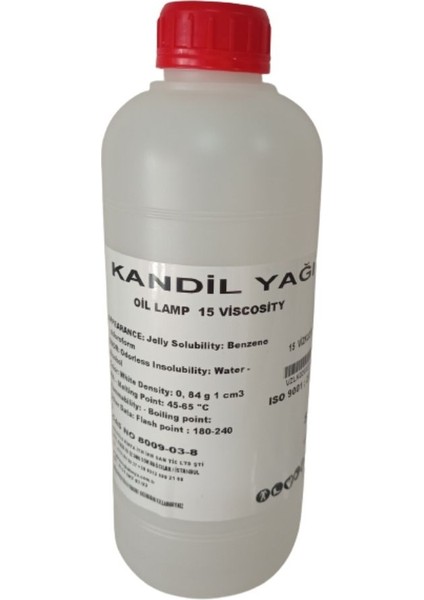 1 Litre Kandil Yağı