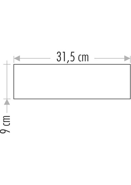 Ct 5213 Dekoratif LED Aplik