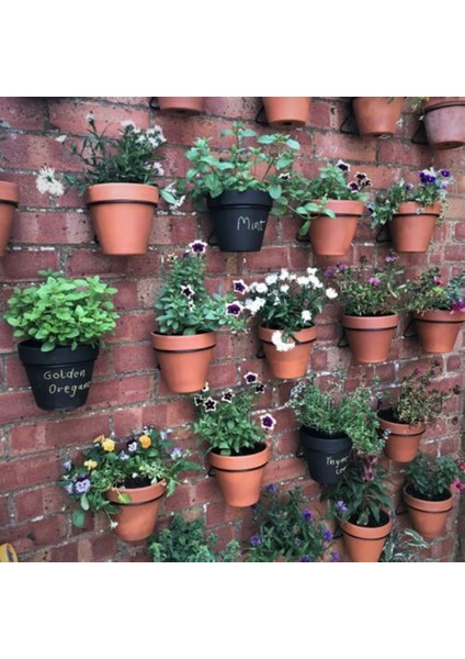 4 Monte Balkon Yuvarlak Bitki Sepetleri Raf Konteyner Kutusu Saksı Seti (Yurt Dışından) fiyatları