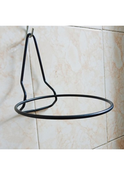 4 Monte Balkon Yuvarlak Bitki Sepetleri Raf Konteyner Kutusu Saksı Seti (Yurt Dışından) fırsatları