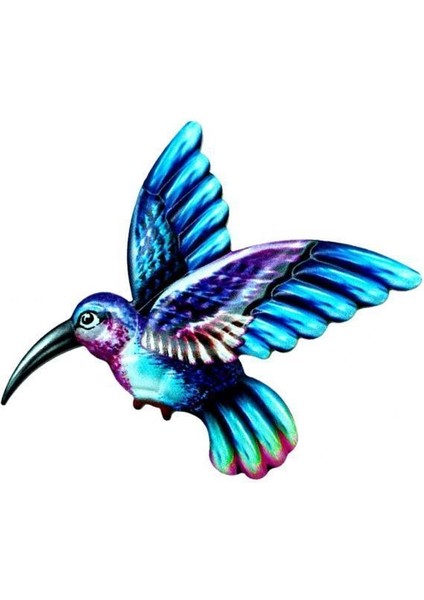 3xhummingbird Duvar Dekoru Kapalı Açık Açık Ev Bahçesi Karanlık Bilgisayarlar Için Asılı (Yurt Dışından)