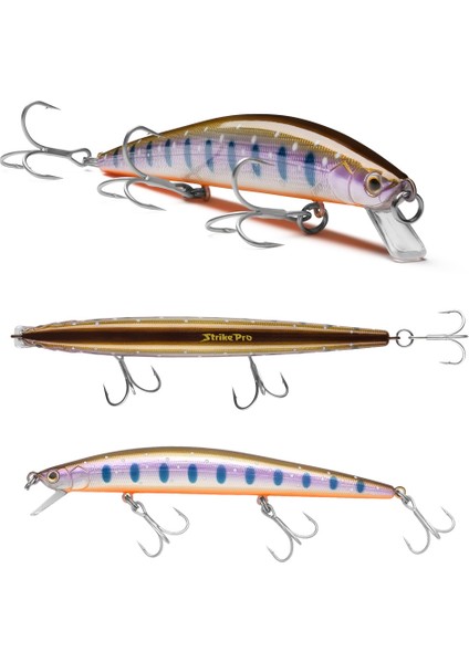 EG-145 F Slingshot Minnow 12CM 12,6gr Maket Yem