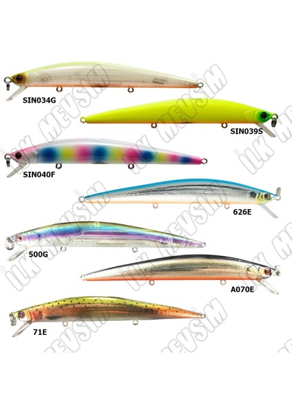 EG-145 F Slingshot Minnow 12CM 12,6gr Maket Yem fırsatları