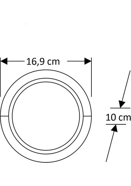Ct 7073 Dış Mekan LED Aplik fiyatları