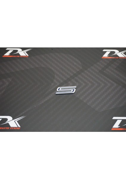 S Bagaj Krom Metal 3m 3D Logo Amblem fiyatları