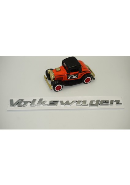 Vw Volkswagen New Bettle 12-16 Bagaj Gümüş Krom Abs 3m Yazı Logo Orjinal Ürün fiyatları