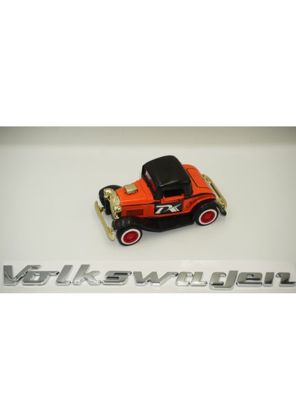 Vw Volkswagen New Bettle 12-16 Bagaj Gümüş Krom Abs 3m Yazı Logo Orjinal Ürün modelleri
