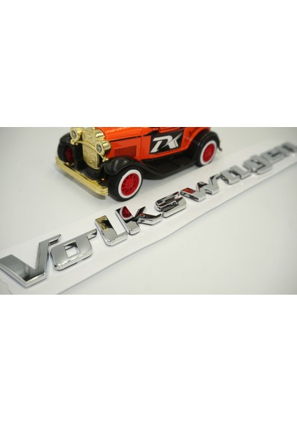 Vw Volkswagen New Bettle 12-16 Bagaj Gümüş Krom Abs 3m Yazı Logo Orjinal Ürün fırsatları