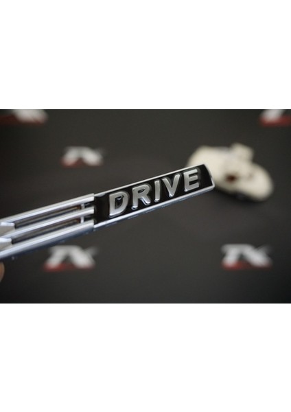 Bmw E Drive Krom Metal Bagaj Logo 3m 3D Orjinal Ürün