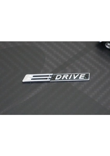 Bmw E Drive Krom Metal Bagaj Logo 3m 3D Orjinal Ürün modelleri