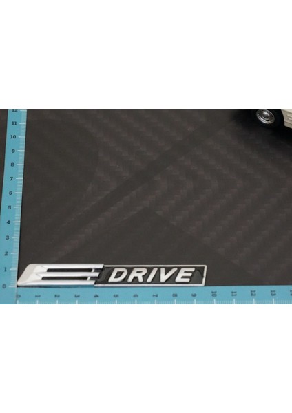 Bmw E Drive Krom Metal Bagaj Logo 3m 3D Orjinal Ürün fırsatları