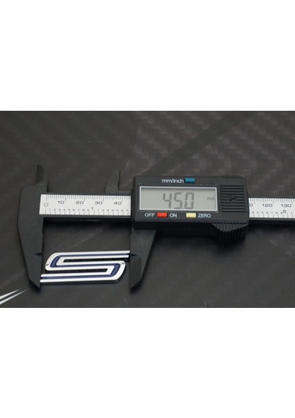 S Bagaj Krom Metal 3m 3D Logo Amblem fırsatları