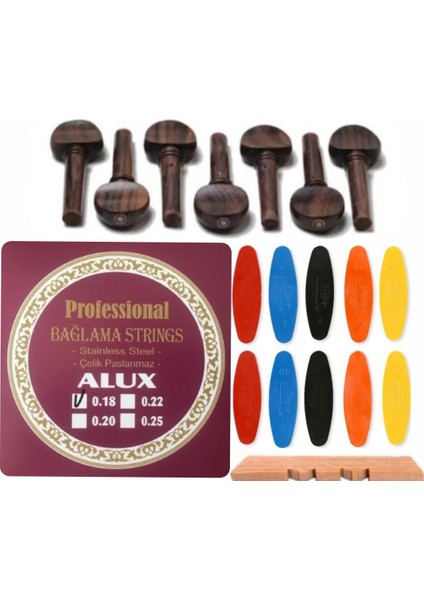 0.18 Çelik Pelesenk Burgu Tezene Eşik 4'lü Set