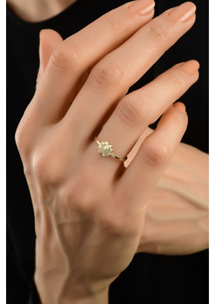 Yonca Çıtır Altın Yüzük CGKYZK0087 fiyatları