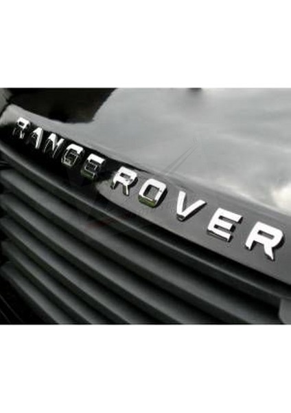 Land Rover Range Rover Kaput ve Bagaj Yazı Orjinal Ürün