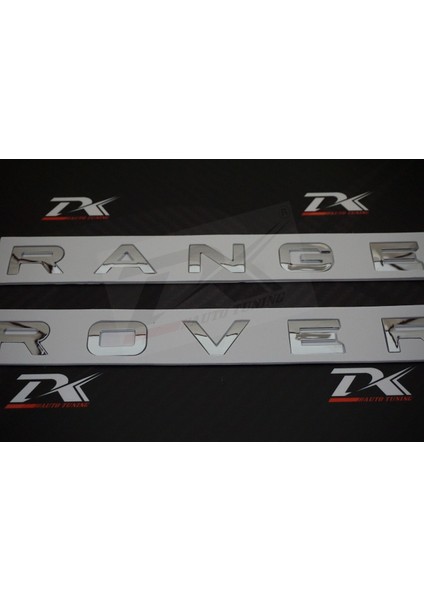 Land Rover Range Rover Kaput ve Bagaj Yazı Orjinal Ürün