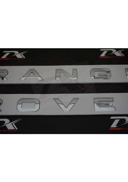 Land Rover Range Rover Kaput ve Bagaj Yazı Orjinal Ürün
