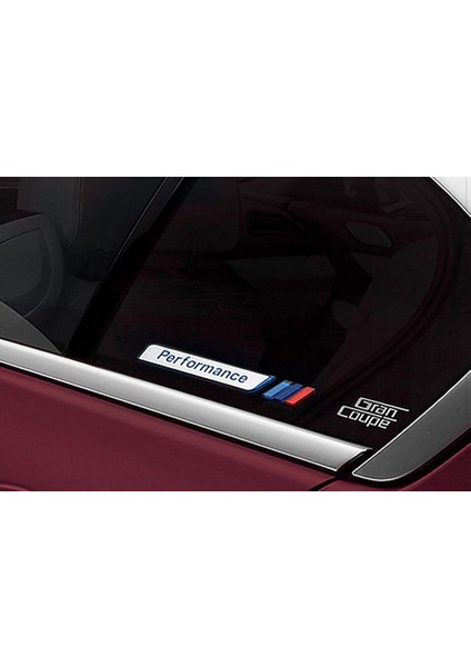 Bmw M Performance Kelebek Cam Dekor Logo fırsatları