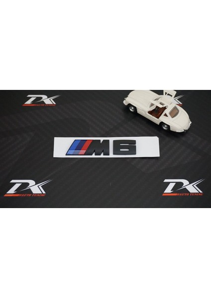 M6 Bagaj Siyah Yazı Logo 3m 3D Amblem Orjinal Ürün fiyatları