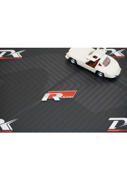 Volkswagen R Line Bagaj 3m 3D Krom Metal Logo fiyatları