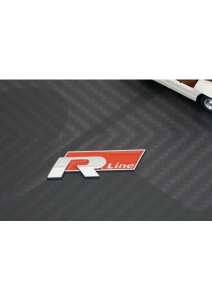 Volkswagen R Line Bagaj 3m 3D Krom Metal Logo modelleri