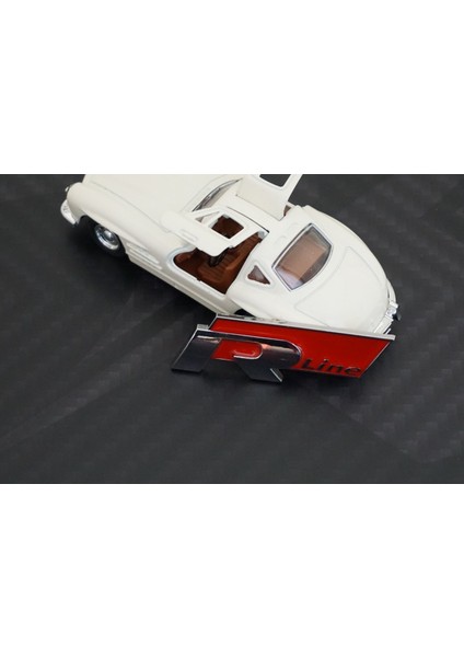 Volkswagen R Line Bagaj 3m 3D Krom Metal Logo fırsatları