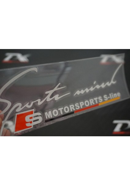 Audi S Motorsport S Line Sticker