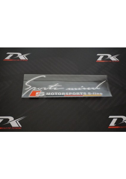 Audi S Motorsport S Line Sticker fiyatları