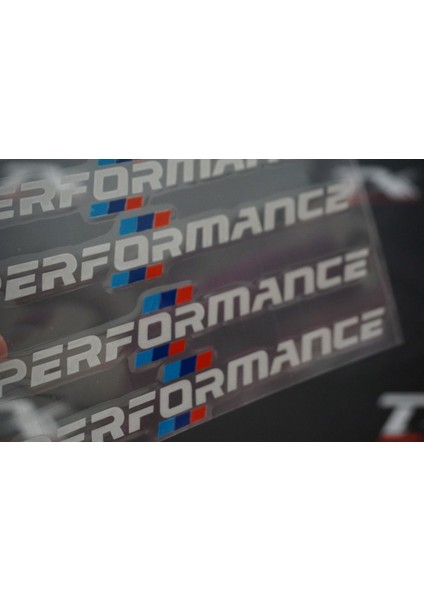Bmw M Performance Ayna Tampon ve Kapı Kolu Sticker