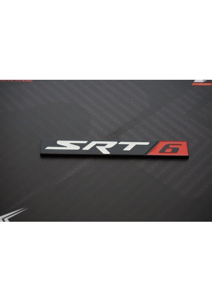 Jeep Grand Cherokee Srt 6 Krom Metal Bagaj 3m 3D Logo modelleri