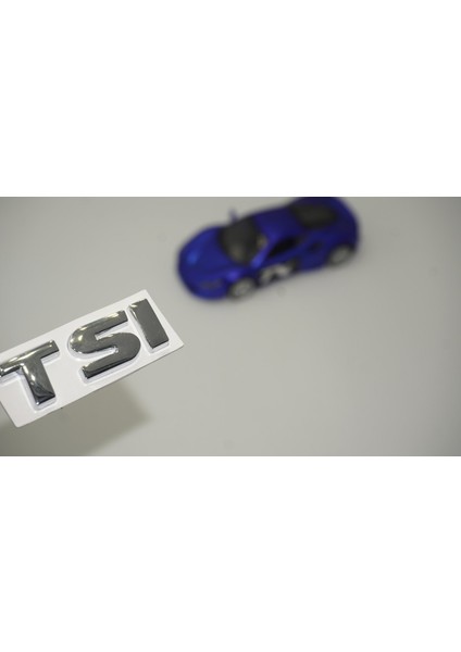 Volkswagen Tsi Bagaj Krom Metal 3m 3D Logo Amblem