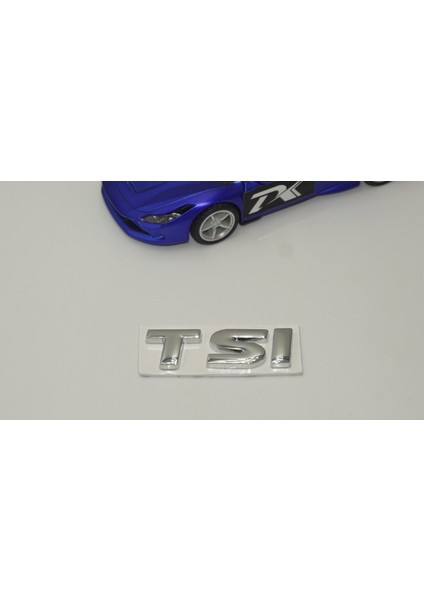 Volkswagen Tsi Bagaj Krom Metal 3m 3D Logo Amblem modelleri