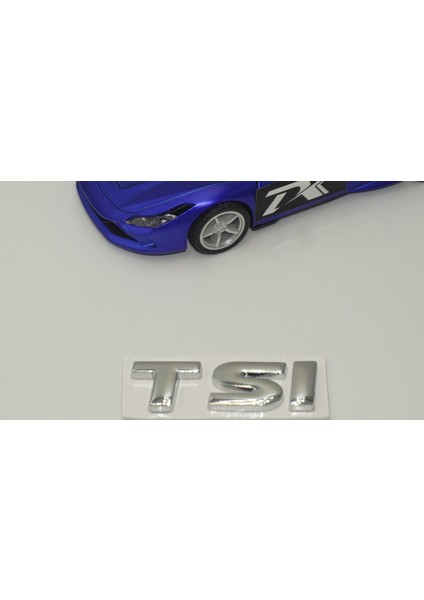 Volkswagen Tsi Bagaj Krom Metal 3m 3D Logo Amblem indirimleri