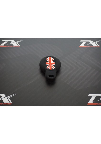 DK Tuning Mini Cooper F56 F55 F54 F60 English Flag 1.kalite Silikon Anahtar Kılıfı