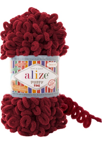 5 Adet Alize Puffy Fine 107